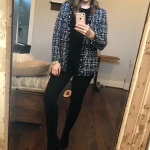 Tweed Halogen Blazer